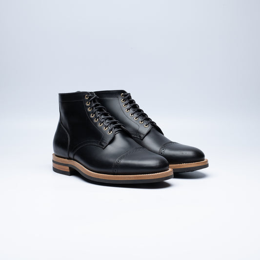 The Larry Lace-up Boot | Black