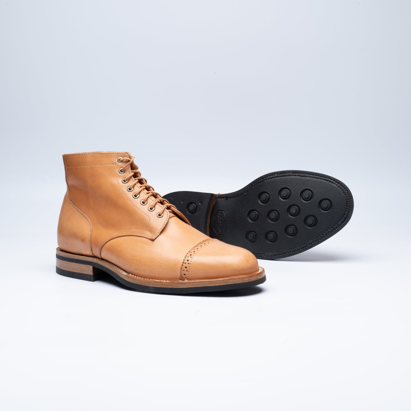 The Larry Lace-up Boot | Russet