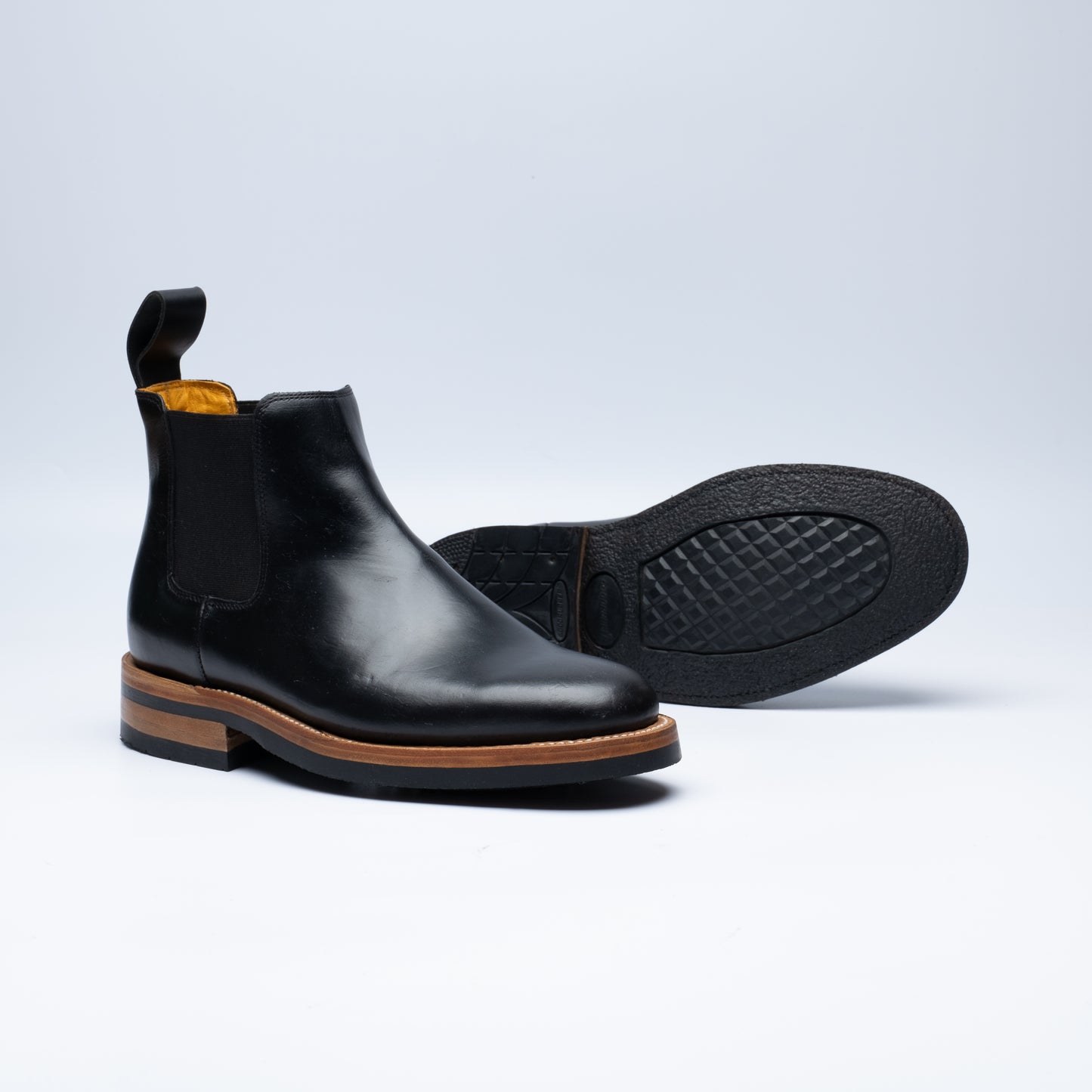 The Fernando Chelsea Boot | Black