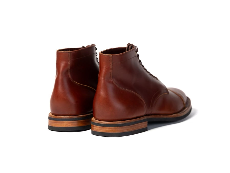 The Larry Lace-up Boot | Buck Brown
