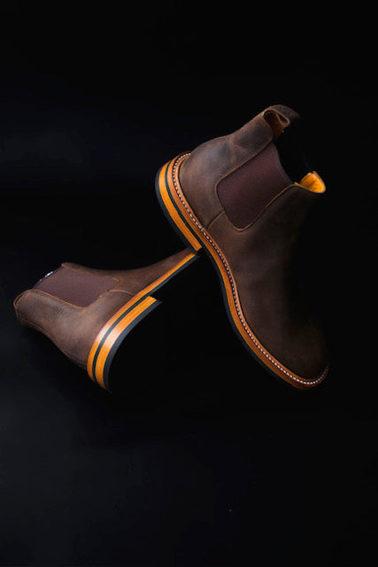 The Fernando Chelsea Boot | Roughout