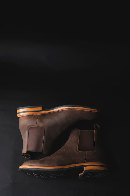 The Fernando Chelsea Boot | Roughout