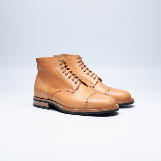 The Larry Lace-up Boot | Russet