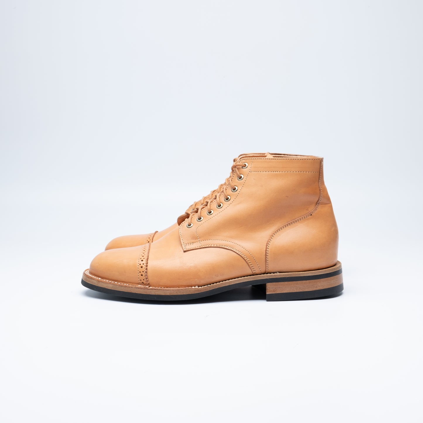 The Larry Lace-up Boot | Russet