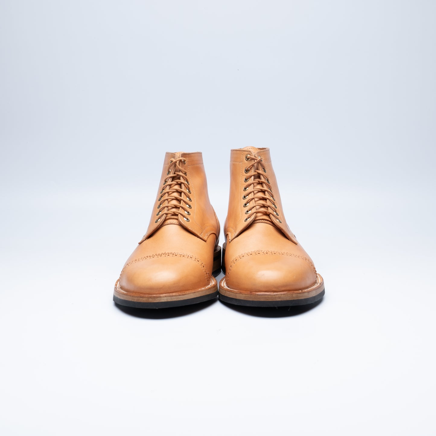 The Larry Lace-up Boot | Russet