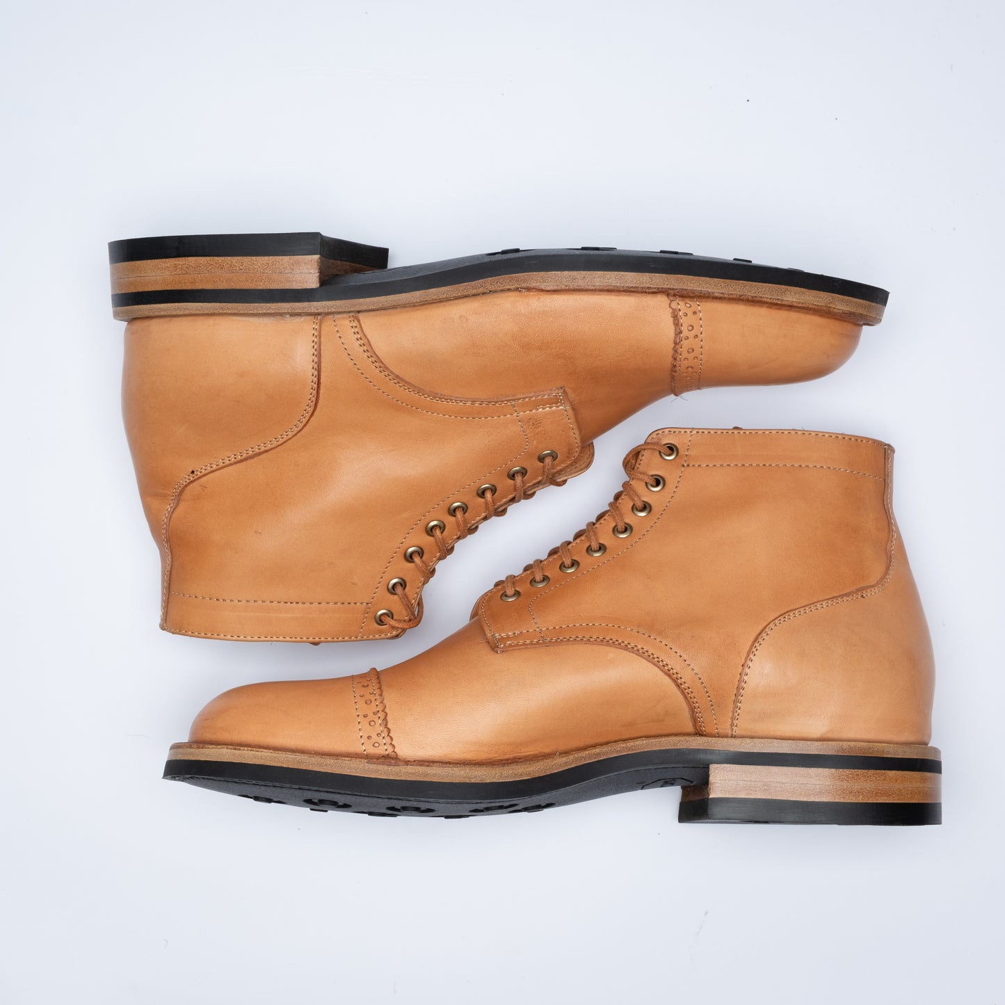 The Larry Lace-up Boot | Russet